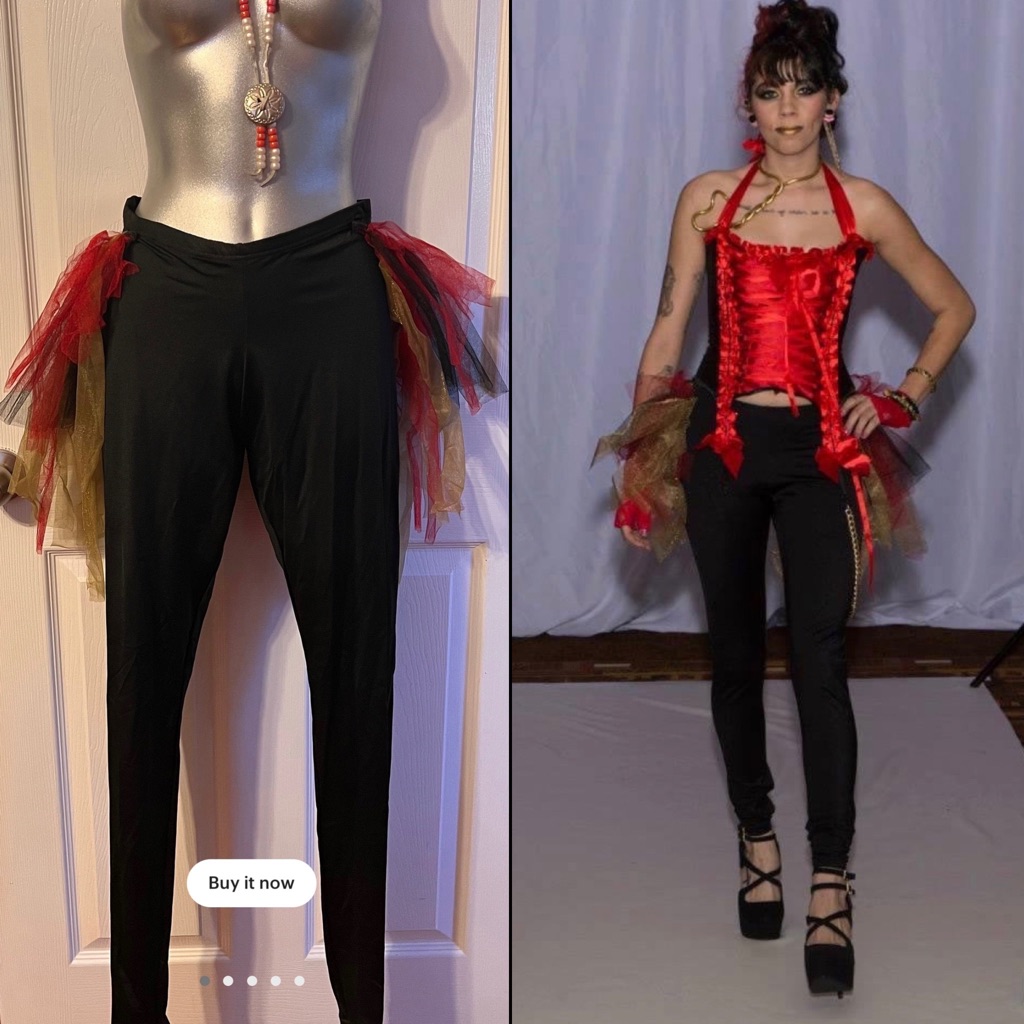 Small Tutu Leggings 273